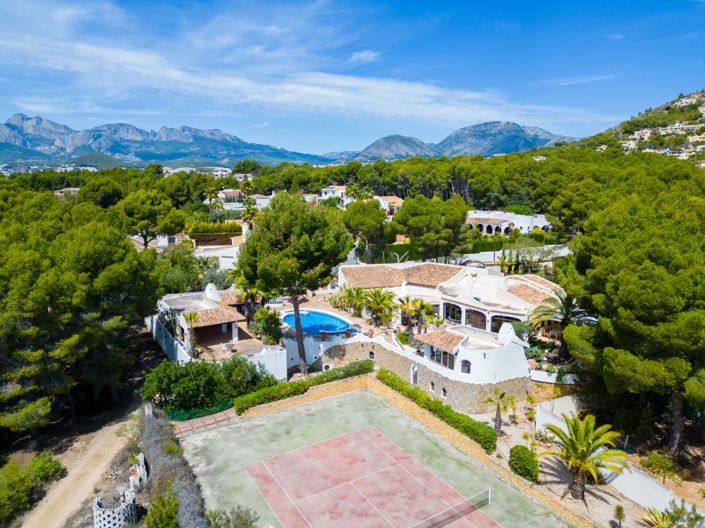 Image No.1-Villa de 4 chambres à vendre à Altea