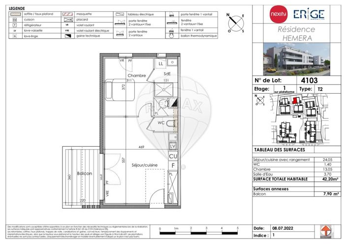 Image No.1-1 Bed Apartment for sale