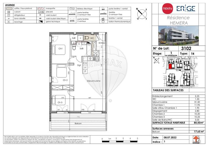 Image No.1-3 Bed Apartment for sale