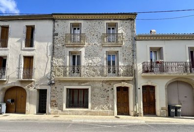 1 - Pouzolles, Maison