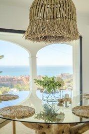 Indoor - living room & view