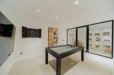 Basement - wine cellar