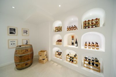 Basement - wine cellar inside