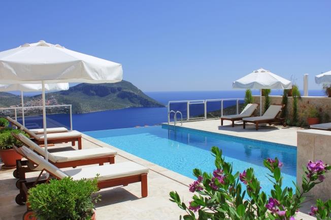 Image No.1-Villa / Détaché de 4 chambres à vendre à Kalkan