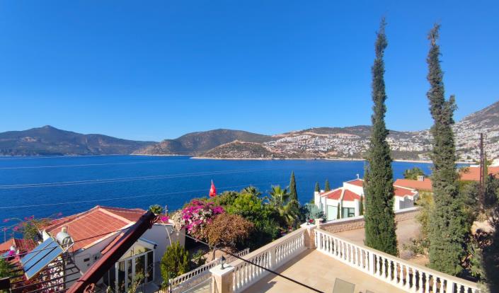 Image No.1-Villa / Détaché de 4 chambres à vendre à Kalkan