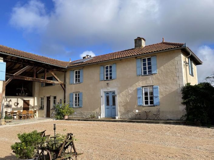 Image No.1-Maison de campagne de 3 chambres à vendre à Mont-de-Marrast