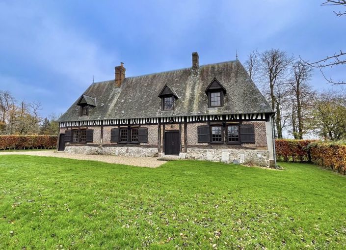 Image No.1-Ferme de 3 chambres à vendre à Limésy