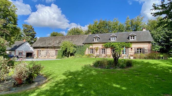 Image No.1-Maison de campagne de 5 chambres à vendre à Saint-Romain-de-Colbosc