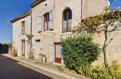 1 - Tournon d'Agenais, Townhouse