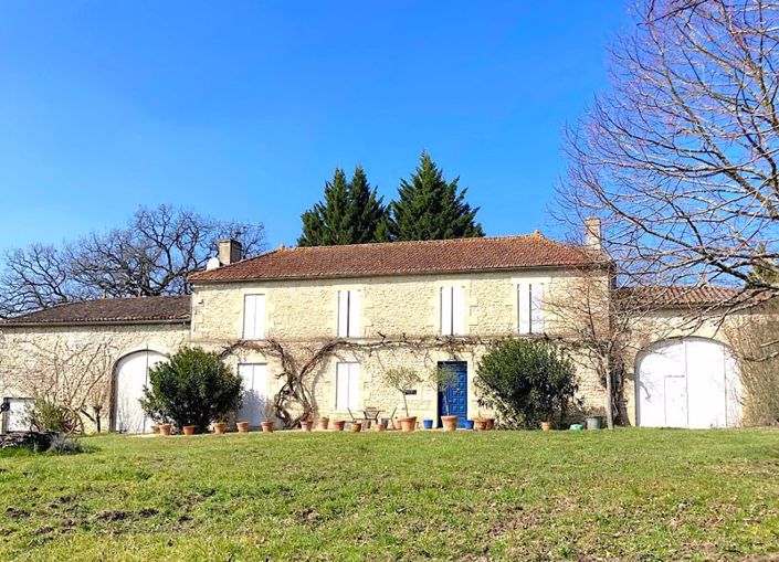 Image No.1-Maison de campagne de 4 chambres à vendre à Monségur