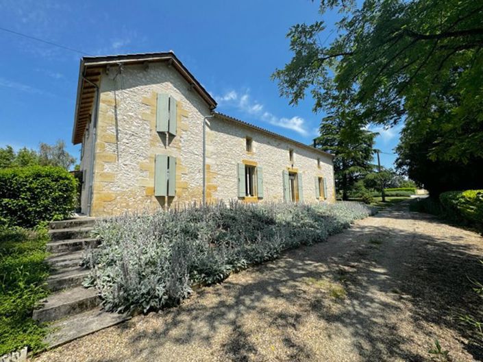 Image No.1-Maison de campagne de 4 chambres à vendre à Gironde