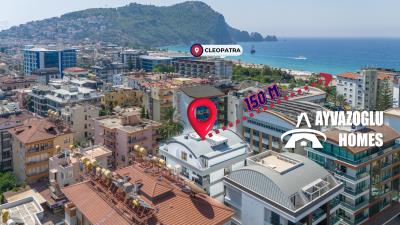 1 - Alanya, Appartement