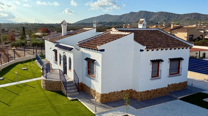 Image No.1-Villa de 3 chambres à vendre à Condado de Alhama