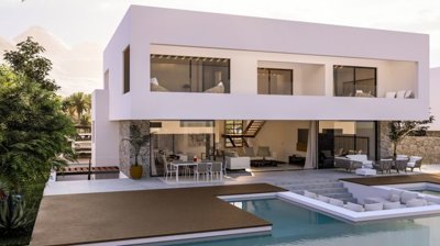 Exquisite 5 bedroom, 5 bathroom project in exclusive resort of Puerto Calero