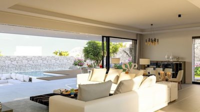 Exquisite 5 bedroom, 5 bathroom project in exclusive resort of Puerto Calero