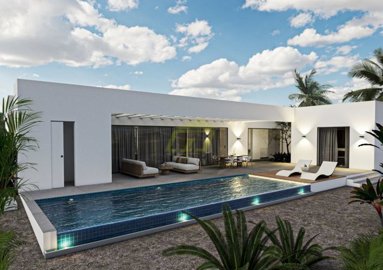 Luxury 5 bedroom detached villa off plan in Puerto Calero