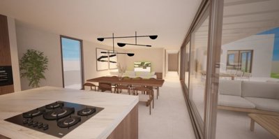 Luxury 5 bedroom detached villa off plan in Puerto Calero