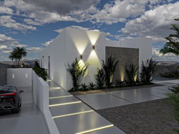 Luxury 5 bedroom detached villa off plan in Puerto Calero