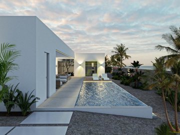 Luxury 5 bedroom detached villa off plan in Puerto Calero