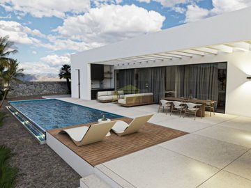 Luxury 5 bedroom detached villa off plan in Puerto Calero