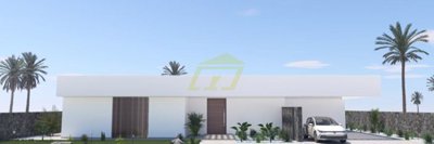 Plot with planning permission in Playa Blanca