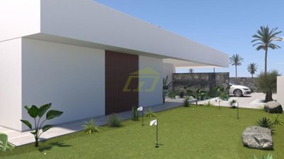 Plot with planning permission in Playa Blanca