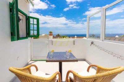 One bedroom apartment with sea views in Puerto del Carmen