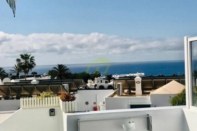 One bedroom apartment with sea views in Puerto del Carmen