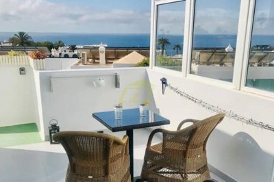 One bedroom apartment with sea views in Puerto del Carmen