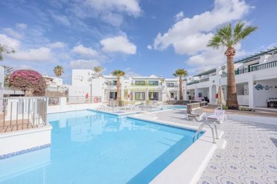 Lovely 1 bed apartment with communal pool in Puerto del Carmen