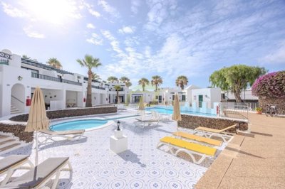 Lovely 1 bed apartment with communal pool in Puerto del Carmen