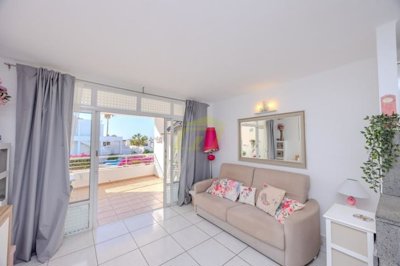 Incredible ground floor apartment with lovely views in Puerto del Carmen