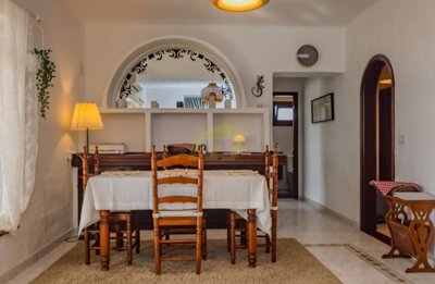 3 bedroom 3 bathroom villa in Nazaret with exceptional views and private pool