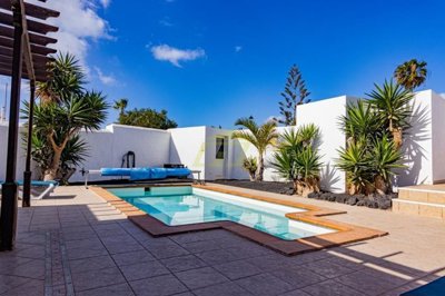 Two Adjacent Villas with Private Pools in Los Mojones