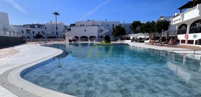 1 bedroom apartment with communal pool in Costa Teguise