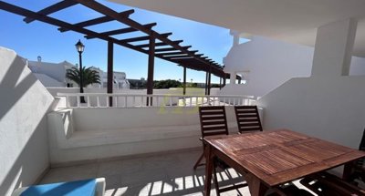 1 bedroom apartment with communal pool in Costa Teguise