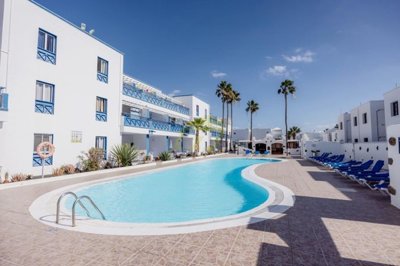 1 bedroom apartment with communal pool in Puerto del Carmen