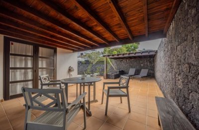 3 bedroom villa with private pool in Tinajo