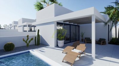 Exciting new build development of detached villas with private pool in Playa Blanca