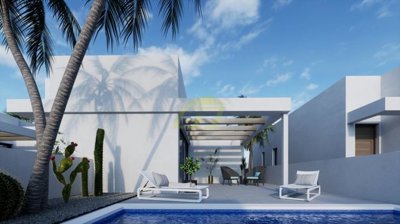 Exciting new build development of detached villas with private pool in Playa Blanca