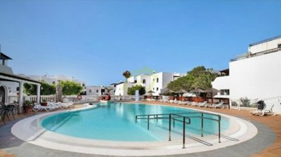 Spacious 1 bedroom apartment in Teguisol Complex Costa Teguise