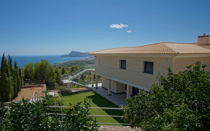 Image No.1-Villa de 5 chambres à vendre à Altea