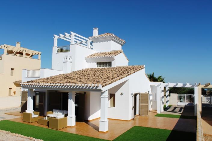 Image No.1-Villa / Détaché de 3 chambres à vendre à La Manga del Mar Menor