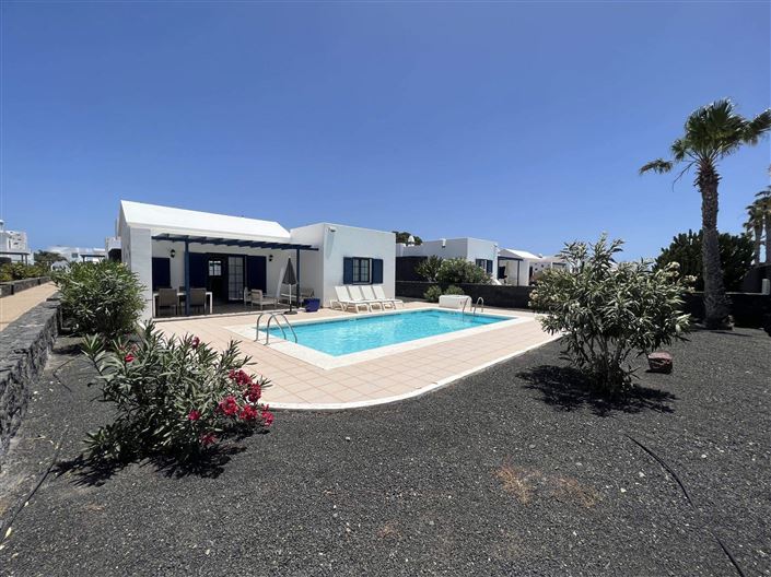 Image No.1-Villa de 2 chambres à vendre à Playa Blanca