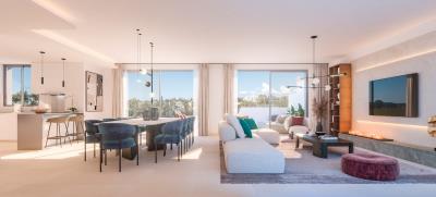 BREEZE-Guadalmina-Marbella-NVOGA-Developments-Living-Room-Kitchen-view