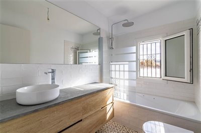 Master bathroom