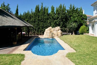 Pool with Gazebo