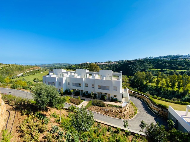 Image No.1-Maison de ville de 3 chambres à vendre à Mijas Costa