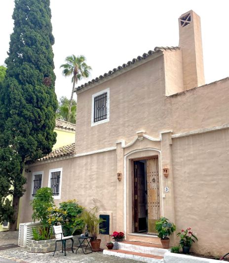 Image No.1-Maison de ville de 3 chambres à vendre à Benahavis