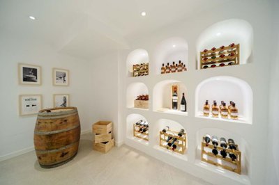 Basement - wine cellar